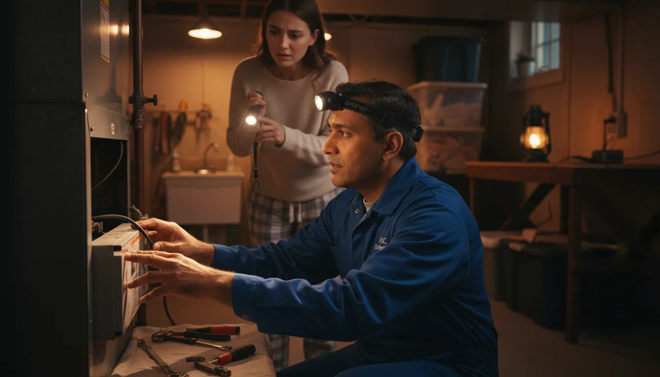 Emergency HVAC Repair in Decatur, MI near me · HVAC